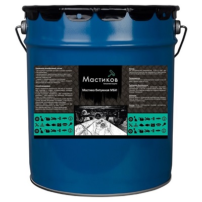 мастика битумная мби